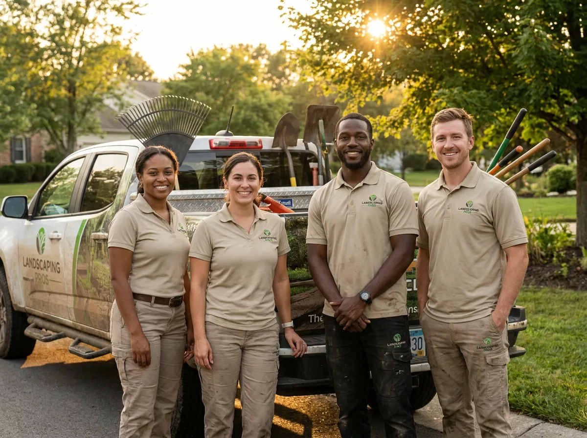 Landscaping company in New Market, IA